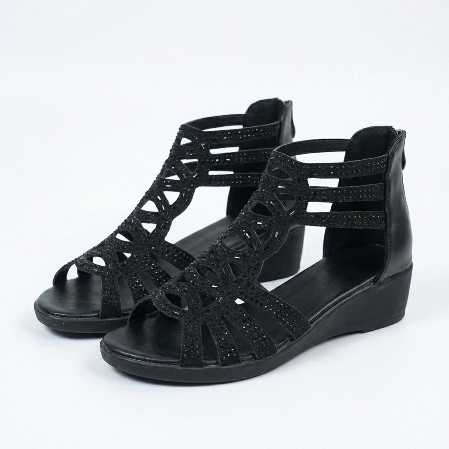 ROUSSEL PARIS | SANDALE COMPENSÉE CHIC POUR FEMME
