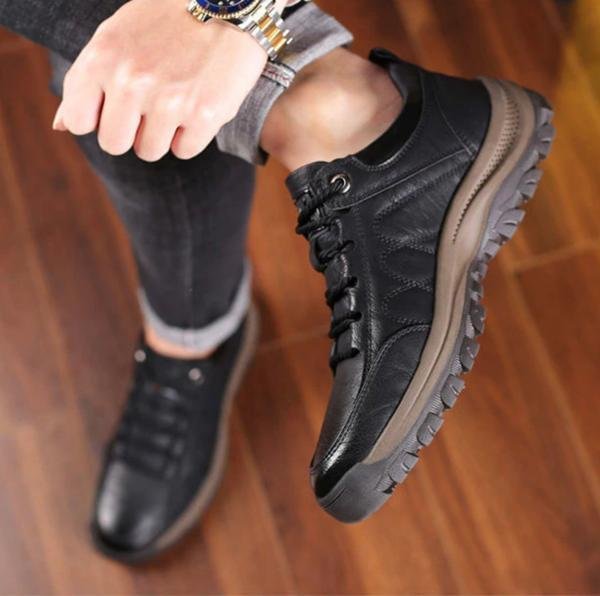 ROUSSEL PARIS | The Leather Walking Shoes