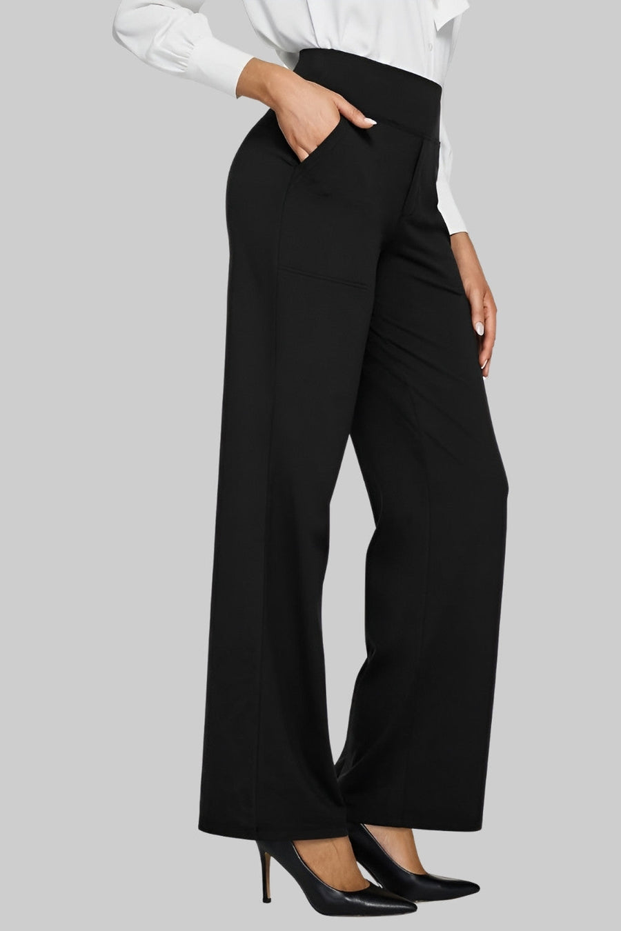 MOREAU LYON | PANTALON STRETCH POUR FEMME