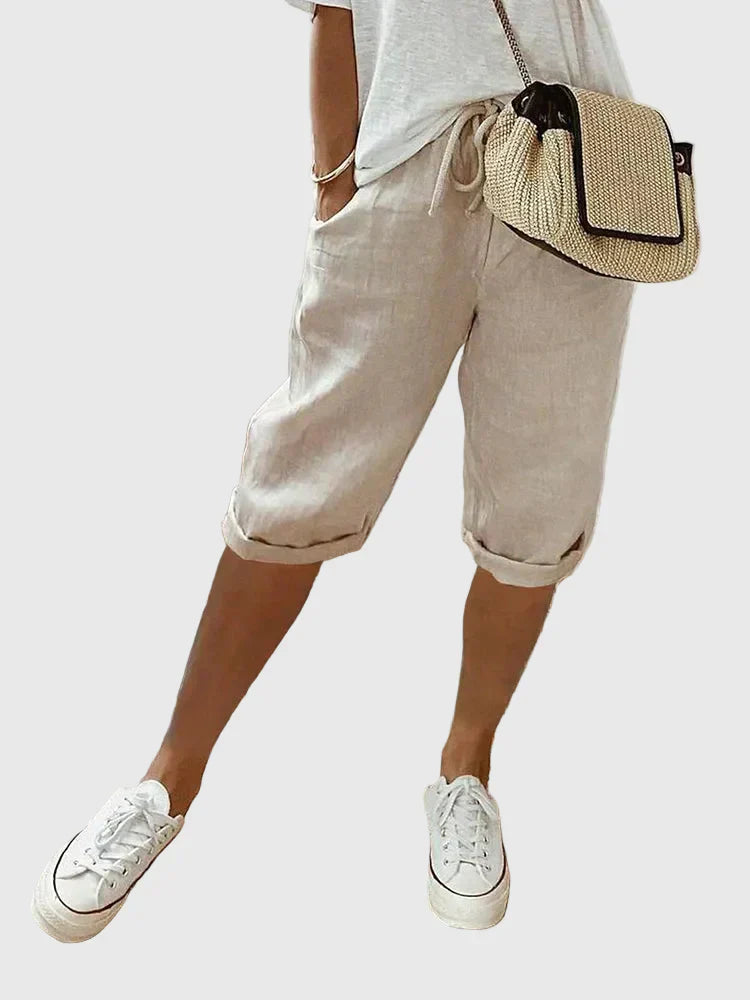 ROUSSEL PARIS | SHORT EN COTON DE TOUS LES JOURS POUR FEMME