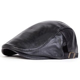 ROUSSEL PARIS | Casquette plate en cuir