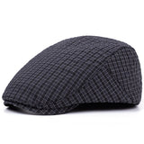 ROUSSEL PARIS | Casquette légère quadrillée