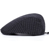 ROUSSEL PARIS | Casquette légère quadrillée