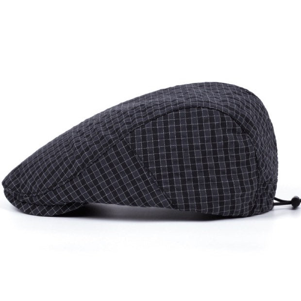 ROUSSEL PARIS | Casquette légère quadrillée