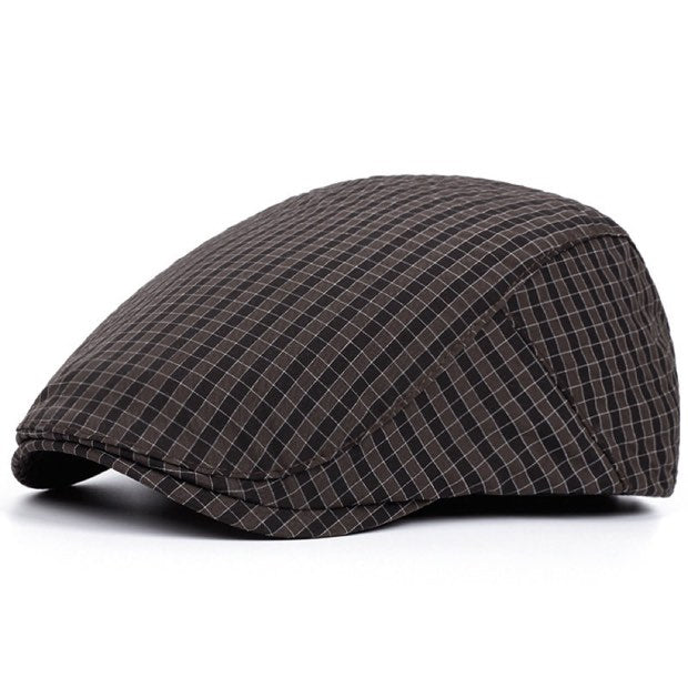 ROUSSEL PARIS | Casquette légère quadrillée