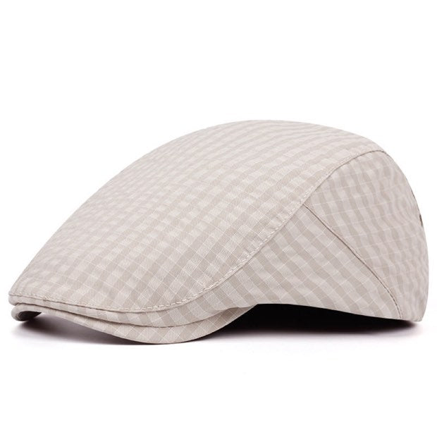 ROUSSEL PARIS | Casquette légère quadrillée