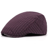 ROUSSEL PARIS | Casquette légère quadrillée