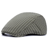 ROUSSEL PARIS | Casquette légère quadrillée