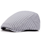 ROUSSEL PARIS | Casquette légère quadrillée