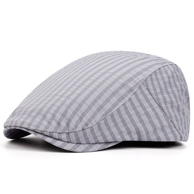 ROUSSEL PARIS | Casquette légère quadrillée