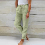 MOREAU LYON | PANTALON DROIT POUR FEMMES