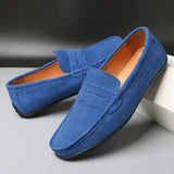 ROUSSEL PARIS | Mocassins en Daim Premium pour Homme (1 Acheté, 1 GRATUIT)