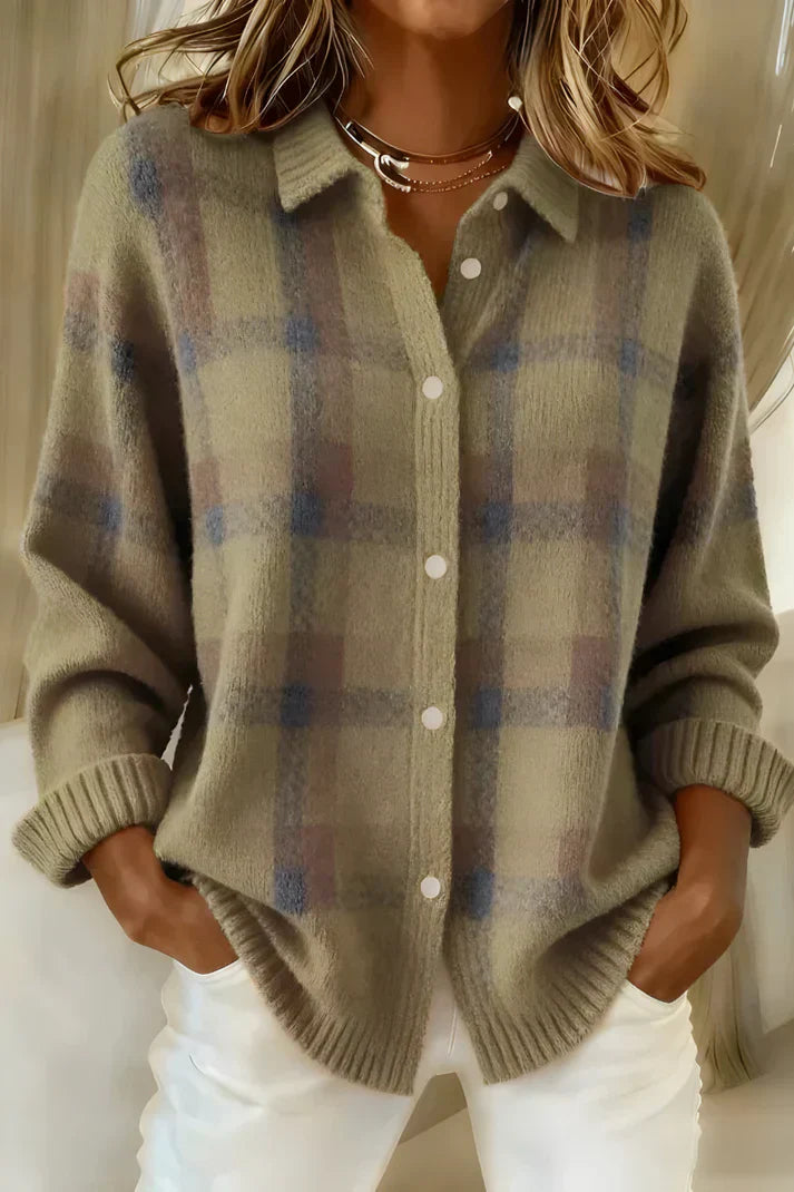 ROUSSEL PARIS | GILET LONG À BOUTONS POUR FEMMES
