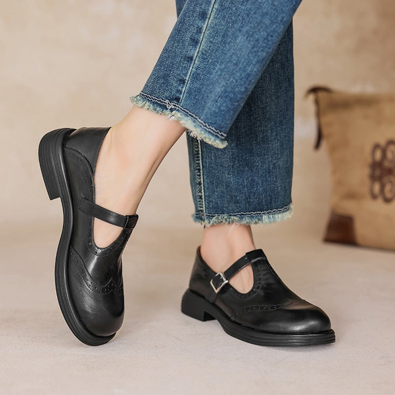 ROUSSEL PARIS | CHAUSSURE BROGUE CLASSIQUE POUR FEMME