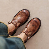ROUSSEL PARIS | CHAUSSURE BROGUE CLASSIQUE POUR FEMME