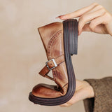 ROUSSEL PARIS | CHAUSSURE BROGUE CLASSIQUE POUR FEMME