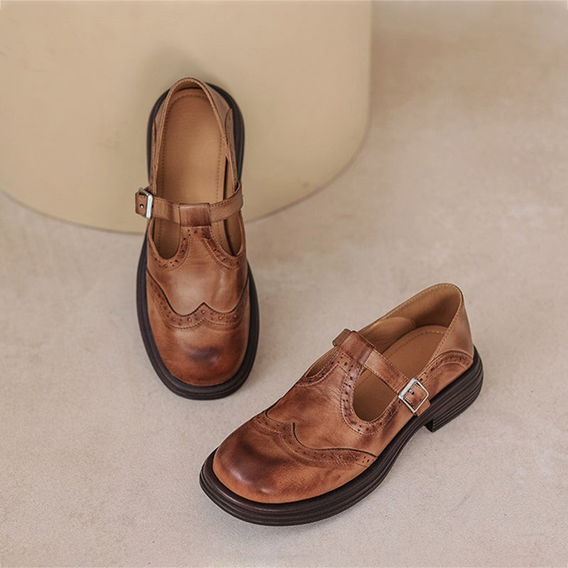 ROUSSEL PARIS | CHAUSSURE BROGUE CLASSIQUE POUR FEMME