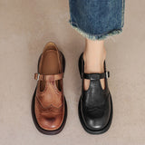ROUSSEL PARIS | CHAUSSURE BROGUE CLASSIQUE POUR FEMME