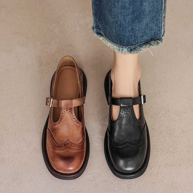 ROUSSEL PARIS | CHAUSSURE BROGUE CLASSIQUE POUR FEMME