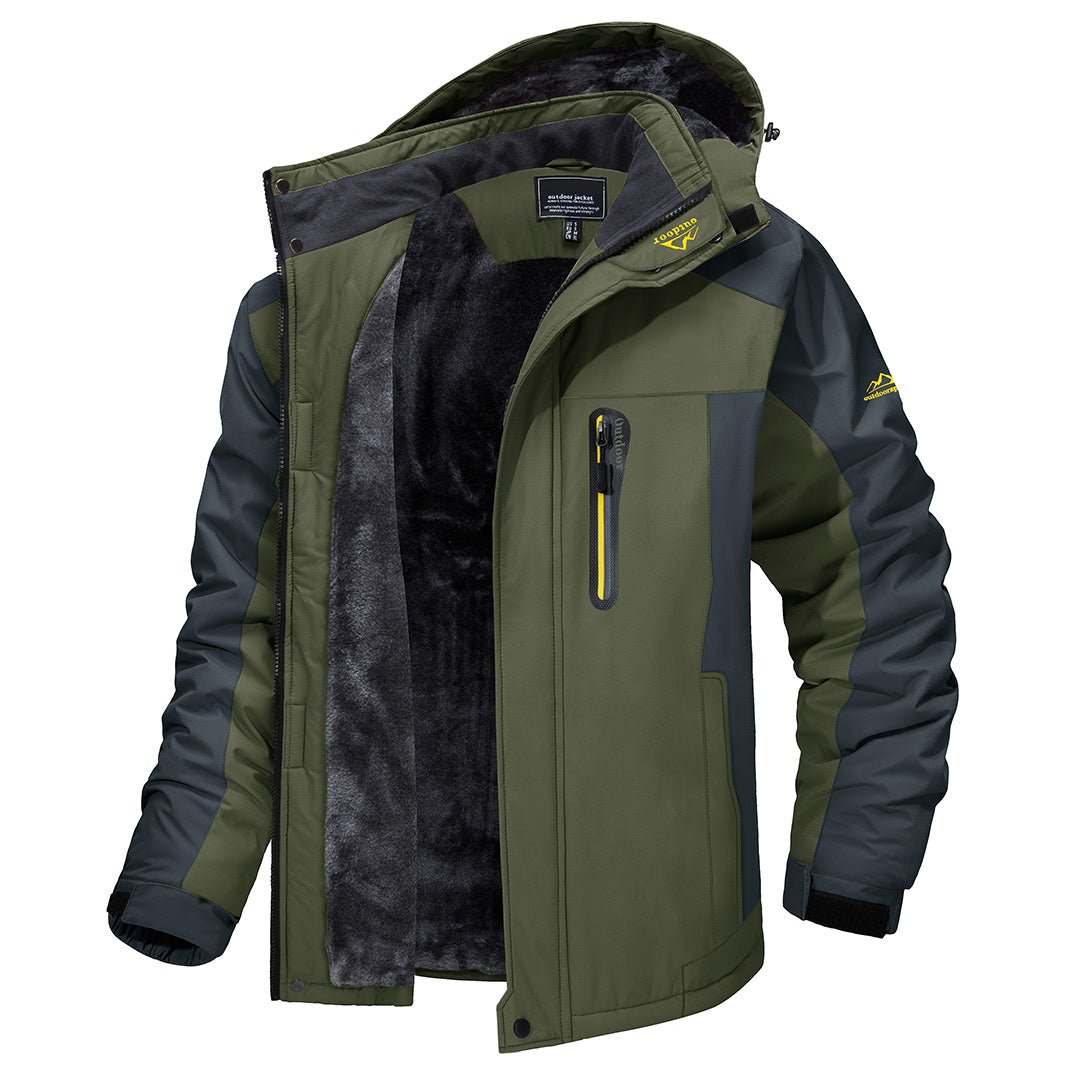 LAURENT MONACO | VESTE IMPERMÉABLE
