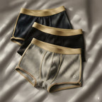 LAURENT MONACO | BOXER EN COTON BIOLOGIQUE POUR HOMME (lot de 3)