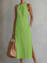 MOREAU LYON | ROBE MIDI POUR FEMME