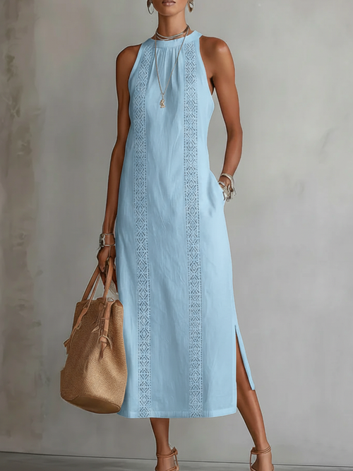 ROUSSEL PARIS | ROBE MIDI POUR FEMME