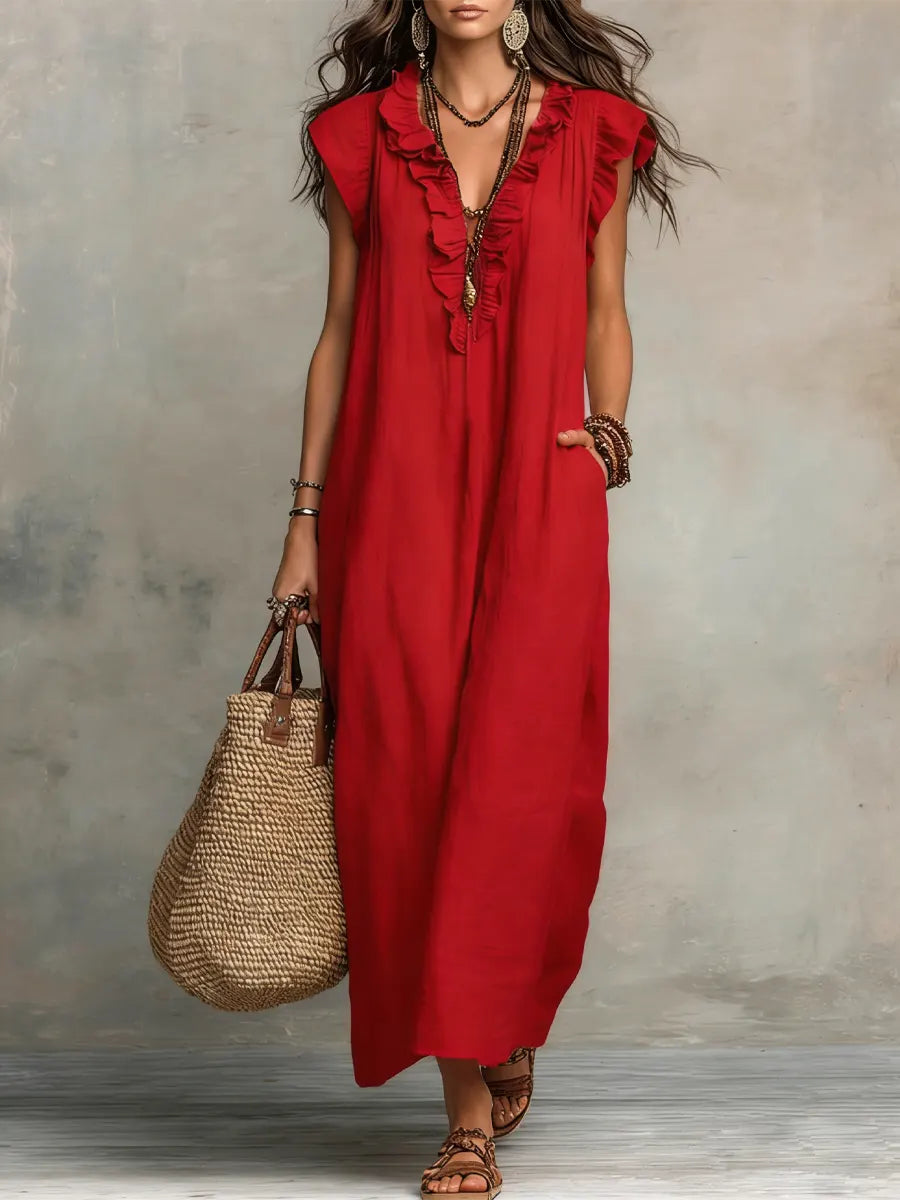 ROUSSEL PARIS | Robe Longue Bohème