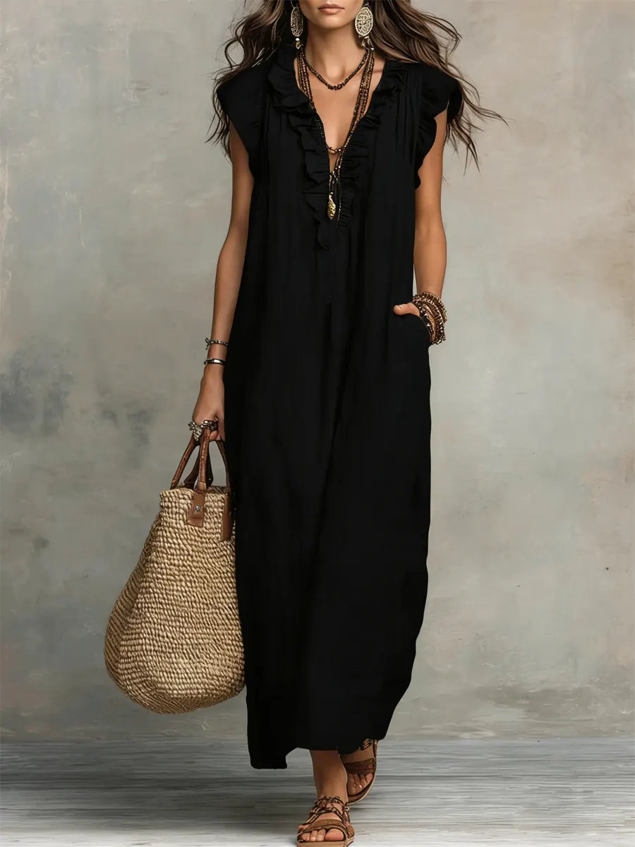 ROUSSEL PARIS | Robe Longue Bohème