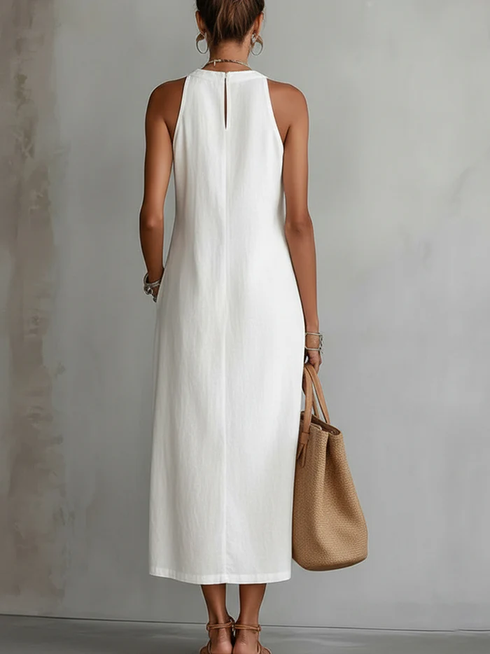 MOREAU LYON | ROBE MIDI POUR FEMME