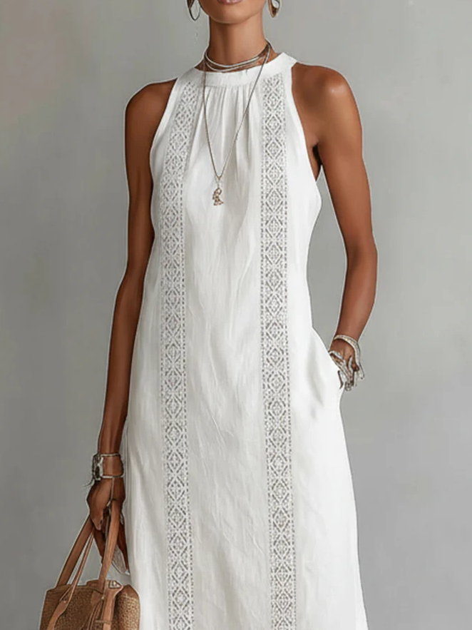 MOREAU LYON | ROBE MIDI POUR FEMME