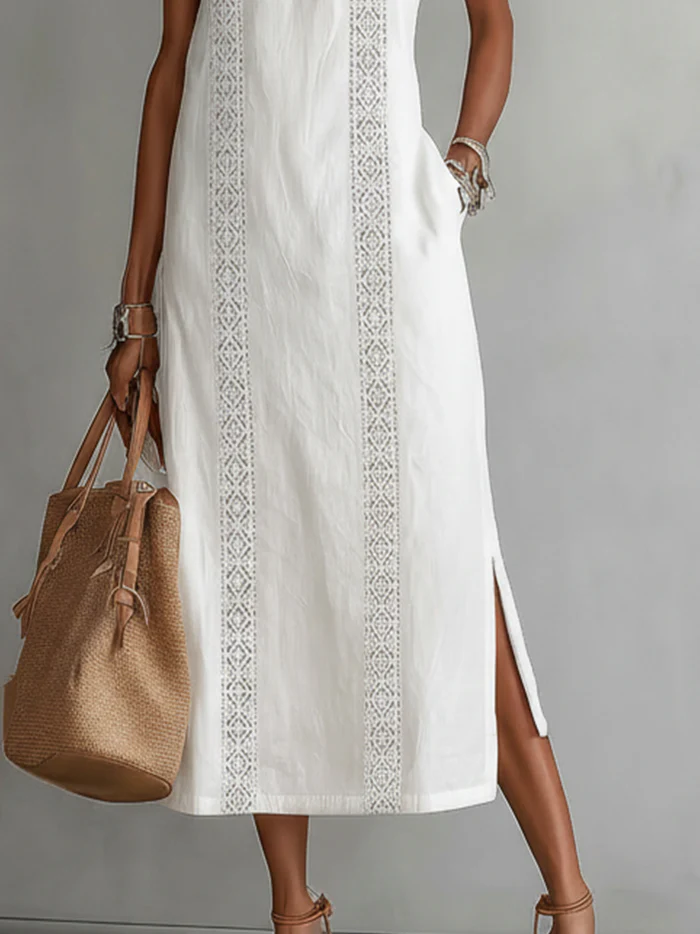 MOREAU LYON | ROBE MIDI POUR FEMME