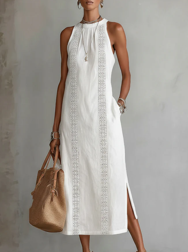 MOREAU LYON | ROBE MIDI POUR FEMME