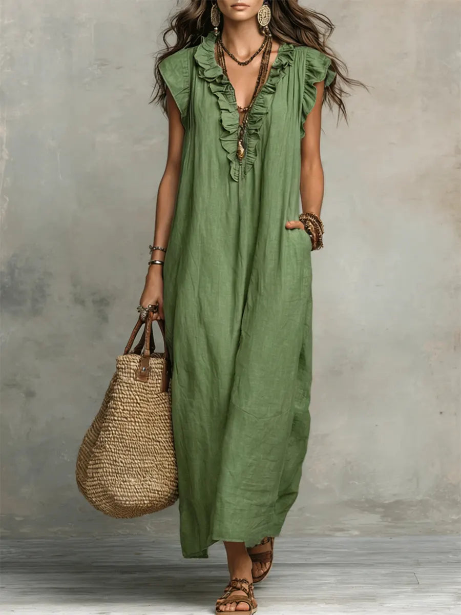 ROUSSEL PARIS | Robe Longue Bohème
