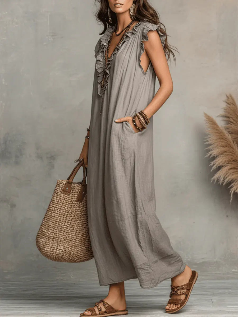 ROUSSEL PARIS | Robe Longue Bohème
