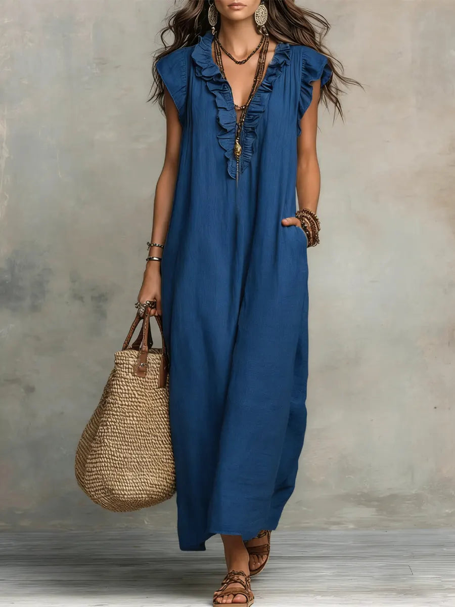 ROUSSEL PARIS | Robe Longue Bohème