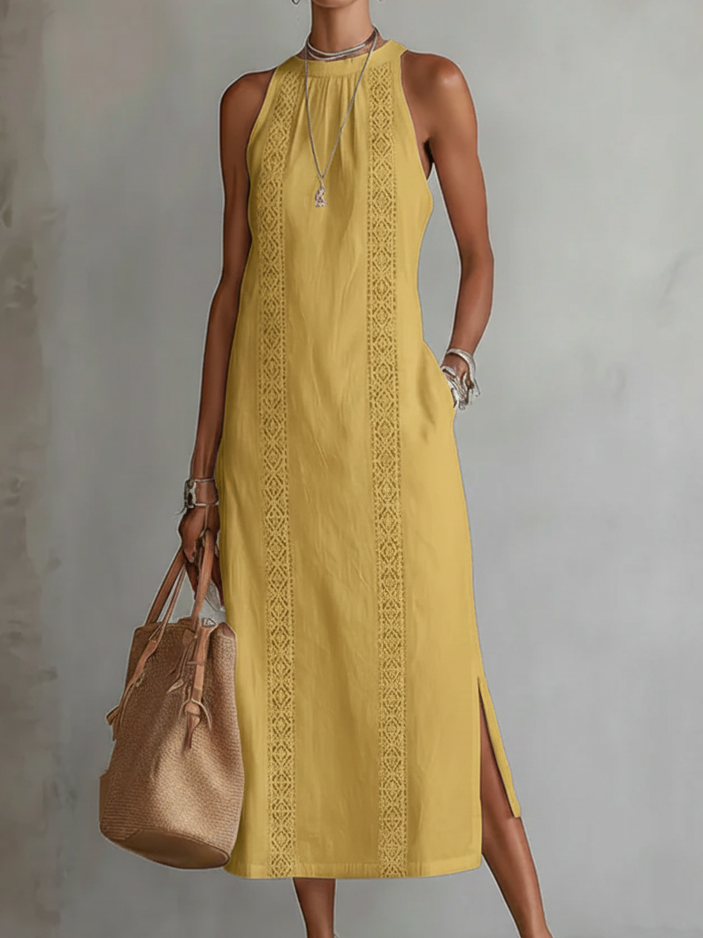 MOREAU LYON | ROBE MIDI POUR FEMME
