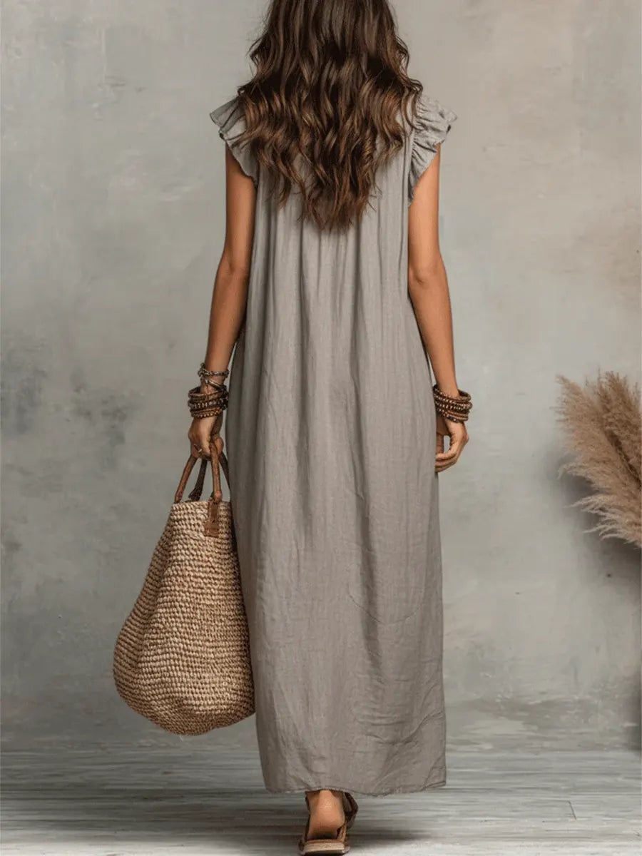 ROUSSEL PARIS | Robe Longue Bohème