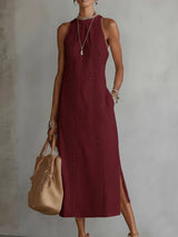 MOREAU LYON | ROBE MIDI POUR FEMME