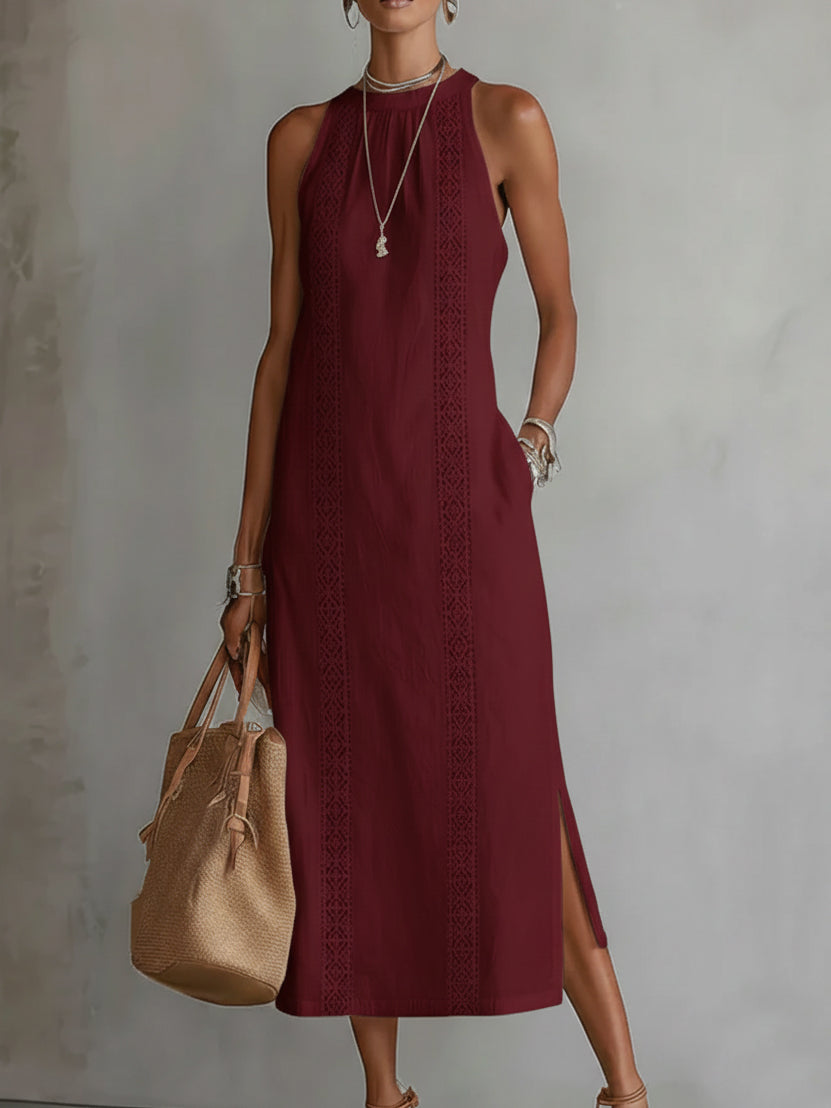 MOREAU LYON | ROBE MIDI POUR FEMME