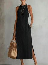 MOREAU LYON | ROBE MIDI POUR FEMME