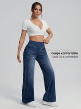 ROUSSEL PARIS | Pantalon ample avec maintien du ventre