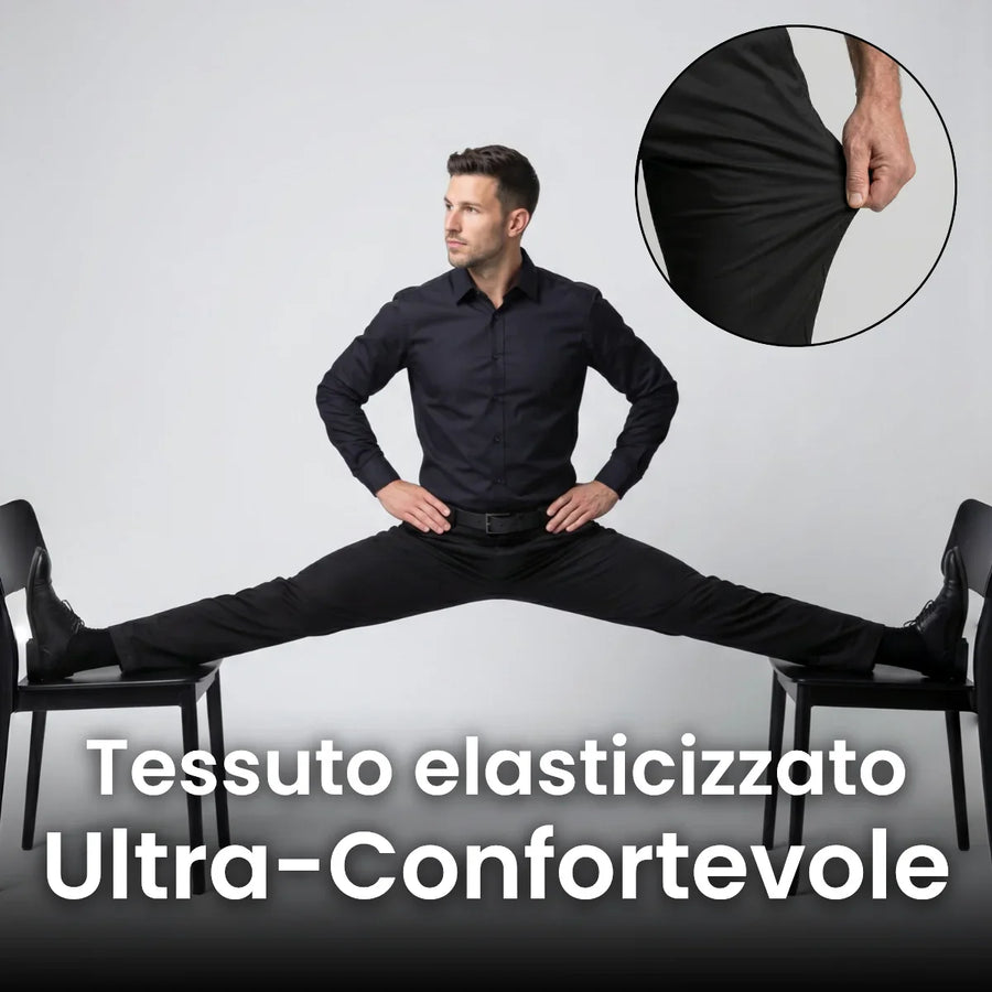 ROUSSEL PARIS | Pantalon Stretch MorphoFit® 2.0
