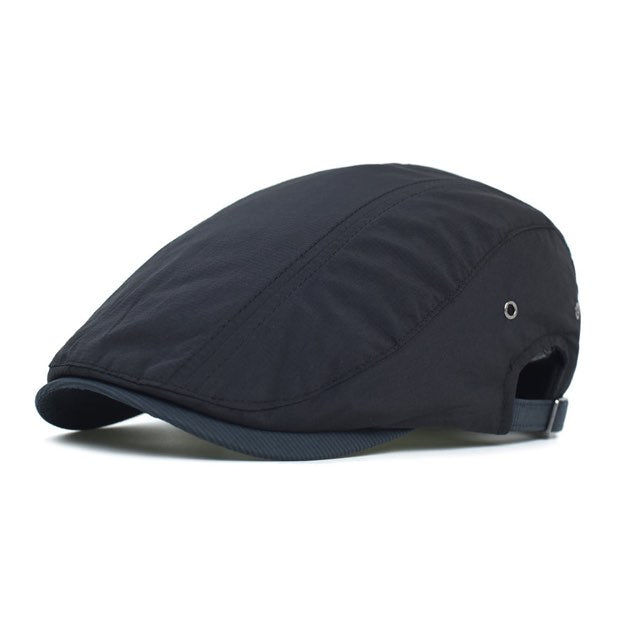 ROUSSEL PARIS | Casquette en coton à fines rayures