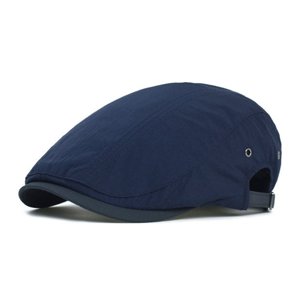 ROUSSEL PARIS | Casquette en coton à fines rayures