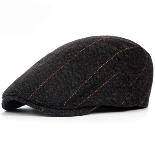 ROUSSEL PARIS | Casquette à chevrons et fines rayures