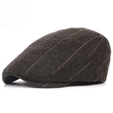 ROUSSEL PARIS | Casquette à chevrons et fines rayures