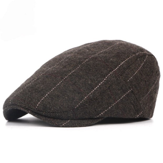 ROUSSEL PARIS | Casquette à chevrons et fines rayures