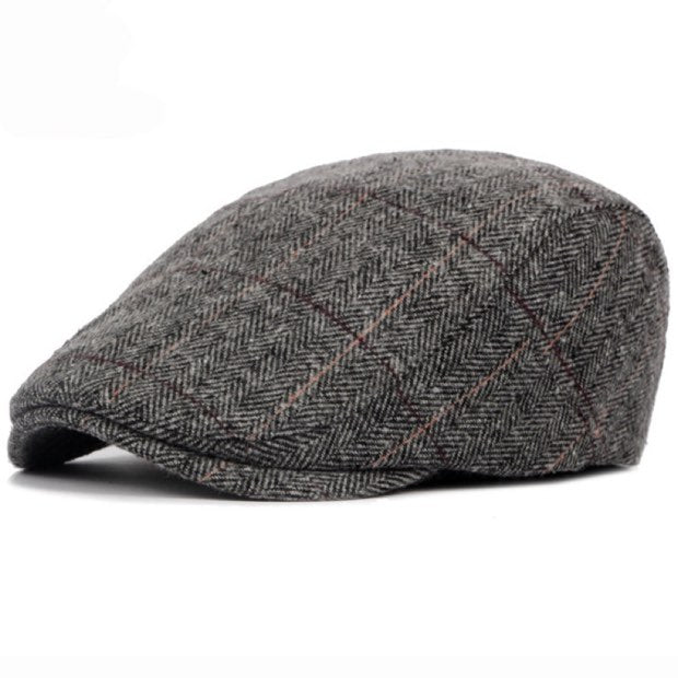 ROUSSEL PARIS | Casquette à chevrons et fines rayures