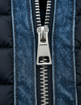 ROUSSEL PARIS | Veste en jean matelassée hybride